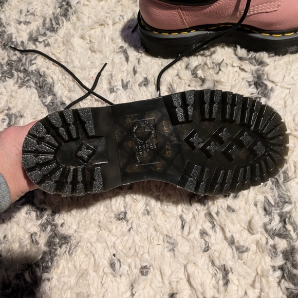 Pink doc Marten's NWOT size 8/39eu - Picture 7 of 7